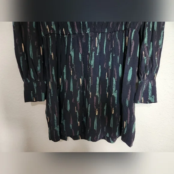 Zara Gabriela Abstract Mini Dress Size Large - Picture 4 of 7